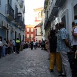 desfile conmemorativo por aniversario del nacimiento de Velázquez