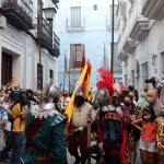 desfile conmemorativo por aniversario del nacimiento de Velázquez